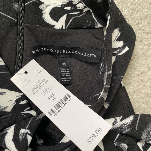 Beautiful whitehouse blackmarket halter top - Picture 9 of 9